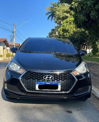 HYUNDAI HB20 1.6 COMFORT PLUS 16V FLEX 4P MANUAL HYUNDAI HB20 1.6 COMFORT PLUS 16V FLEX 4P MANUAL